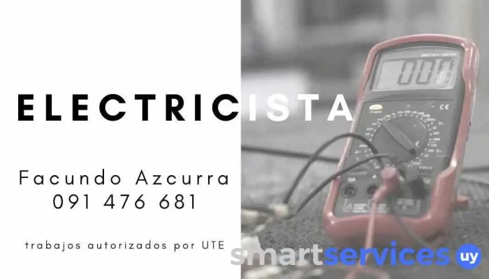 Electricista Facundo Azcurra - Ocean Park