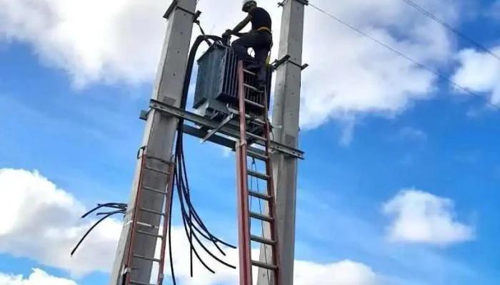 Electrificación Rural Alfredo Díaz - Trinidad