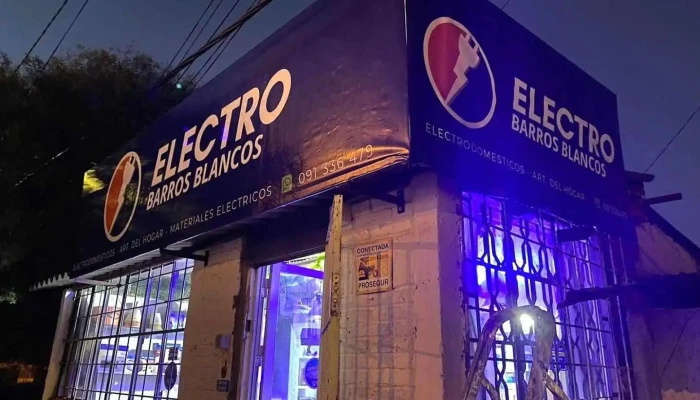 Electro Barros Blancos - Barros Blancos