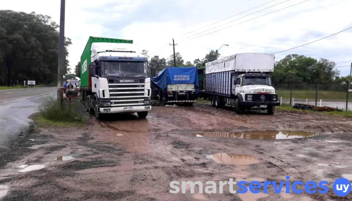 Empresa Transportadora Viana -  Camion - Rivera