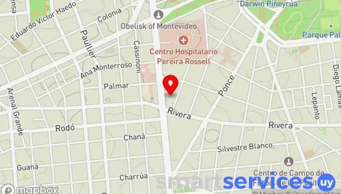 mapa de Espectaculos BA Agencia de viajes en Montevideo