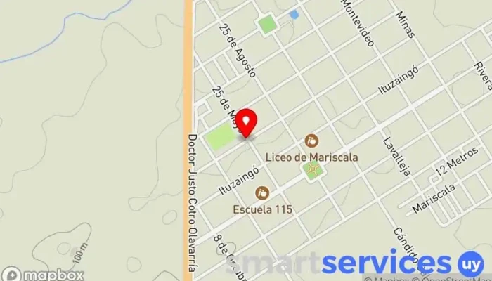 esquina montevideo con ituzaingó - 30000 Mariscala
