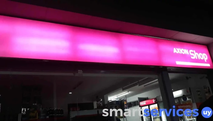 Estacion Axion Exterior - Artigas