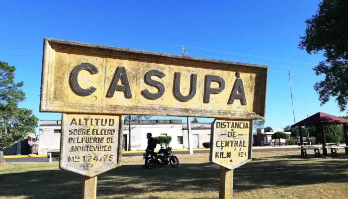 Estacion Casupa -  Casupa - Casupá