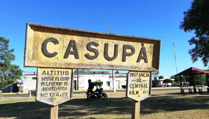 Estacion Casupa -  Estacion De Autobuses - Casupá