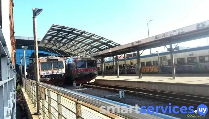 Estacion Central Estacion De Ferrocarril - Montevideo