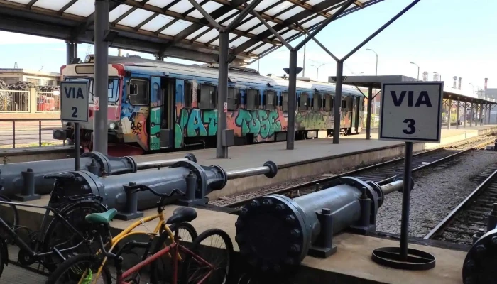 Estacion Central Instagram - Montevideo