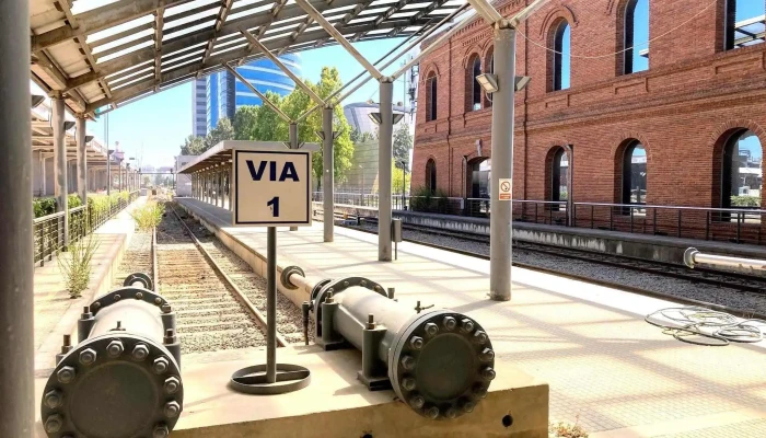 Estacion Central Tren - Montevideo