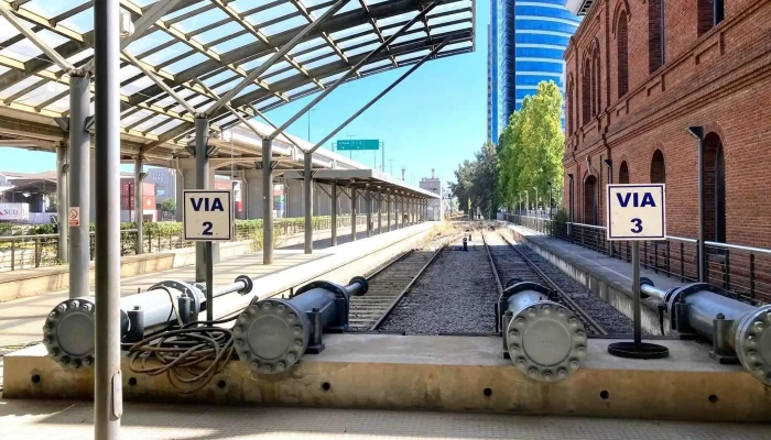 Estacion Central Via Ferrea - Montevideo