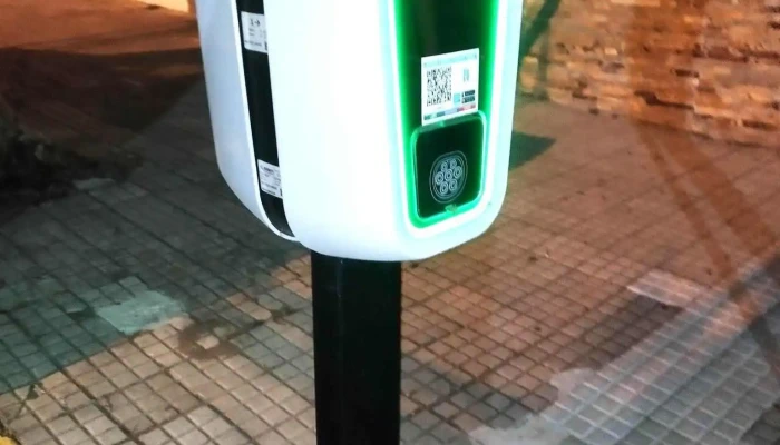 Estacion De Carga De Vehiculos Electricos Corrales - Minas De Corrales