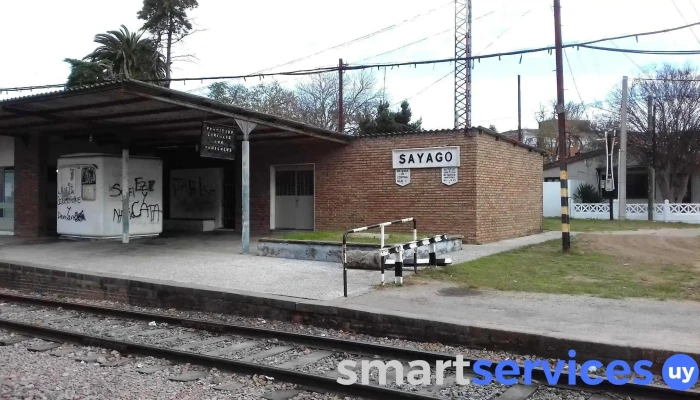 Estacion Sayago Estacion De Ferrocarril - Montevideo