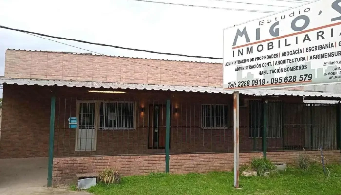 Estudio Migo's Inmobiliaria - Barros Blancos