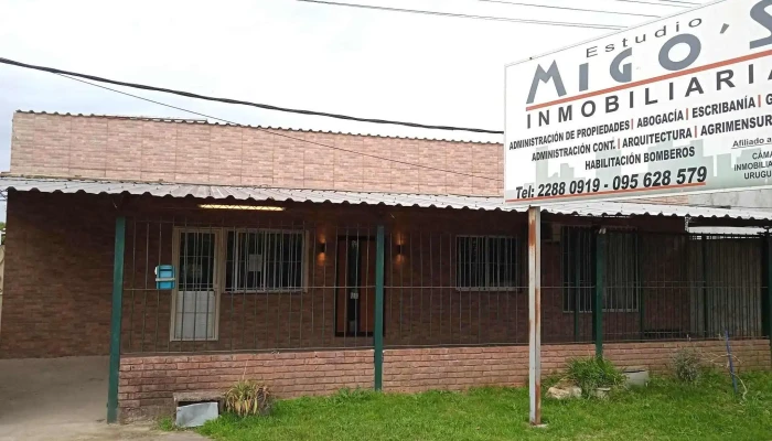 Estudio Migos Inmobiliaria Catalogo - Barros Blancos