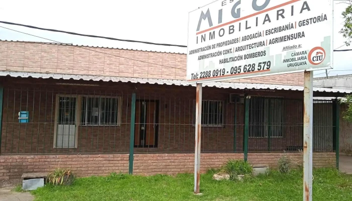Estudio Migos Inmobiliaria Exterior - Barros Blancos