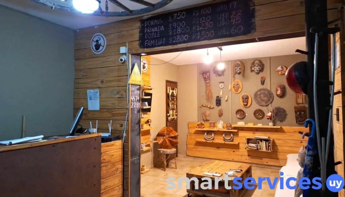 Etnico Hostel -  De Los Visitantes - Chuy