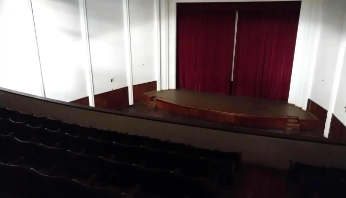 Ex Cine 1deg De Agosto Rocha Uruguay Auditorio - Rocha