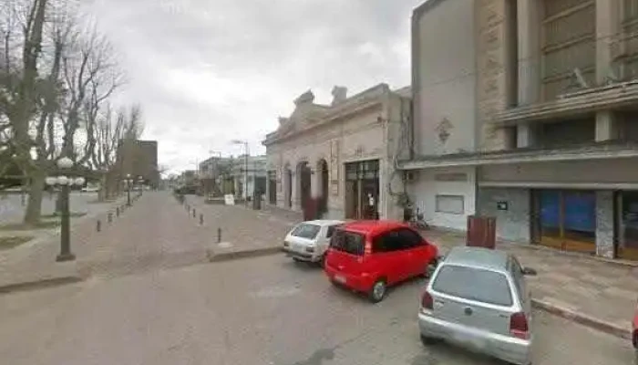 Ex Cine 1deg De Agosto Rocha Uruguay Ubicaciondeg - Rocha