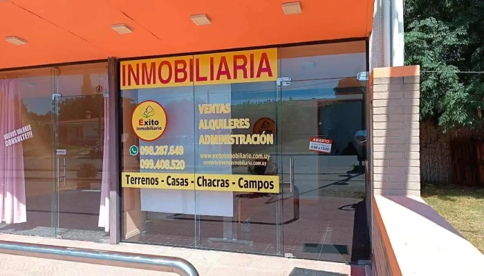 Exito Inmobiliario -  Sitio Web - Nueva Helvecia