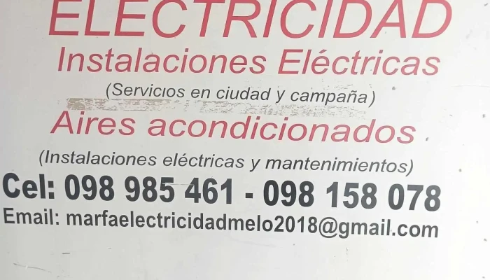 F Y M Electricidad -  Del Propietario - Melo