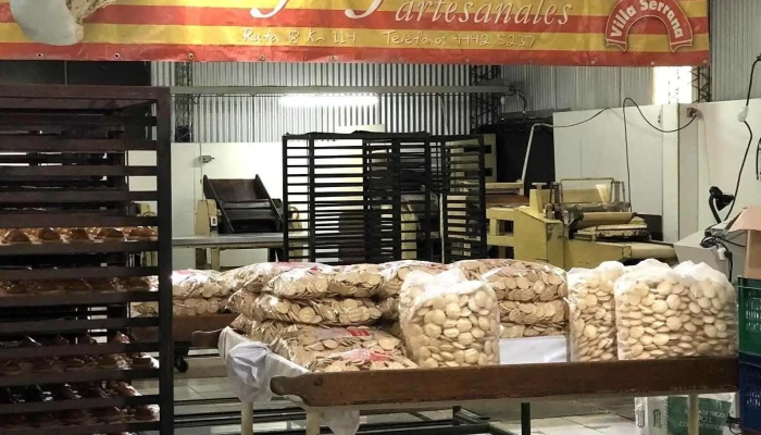 Fábrica De Alfajores Villa Serrana - Ruta 8