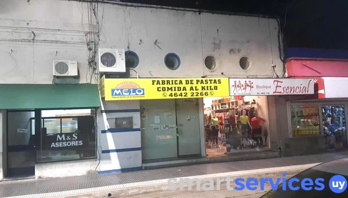Fabrica De pastas Melo - Aparicio Saravia
