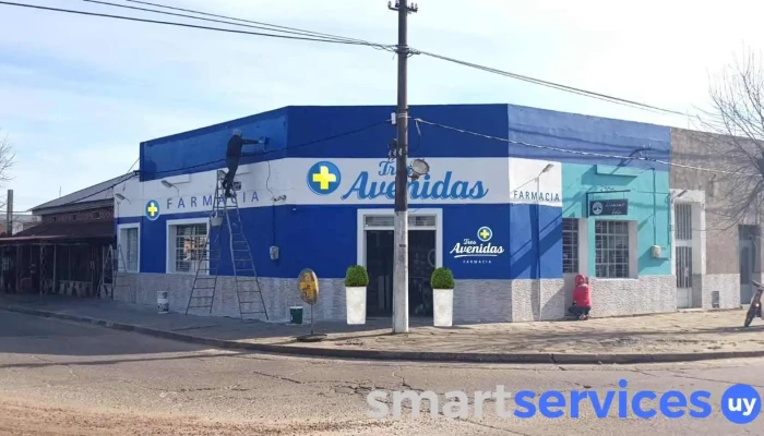 Farmacia 3 Avenidas -  Tienda De Comestibles Periodicos Y Medicamentos - Tacuarembó