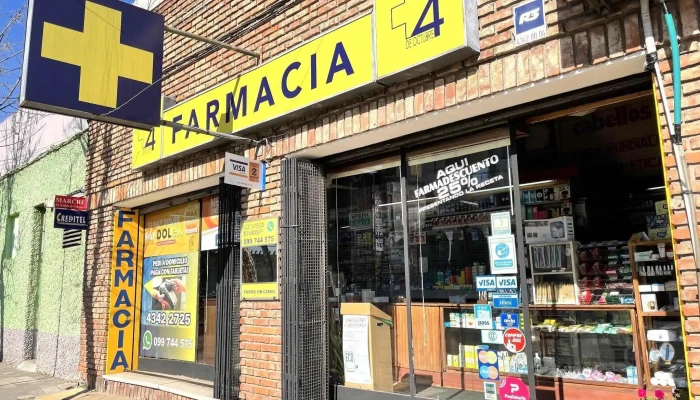 Farmacia 4 De Octubre -  Farmacia - San José de Mayo