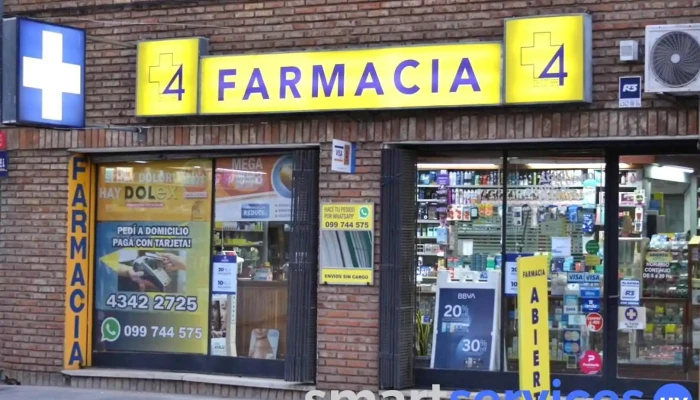 Farmacia 4 de octubre - San José De Mayo