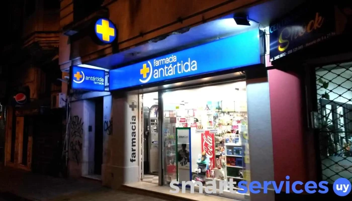 Farmacia Antartida -  Del Propietario - Montevideo