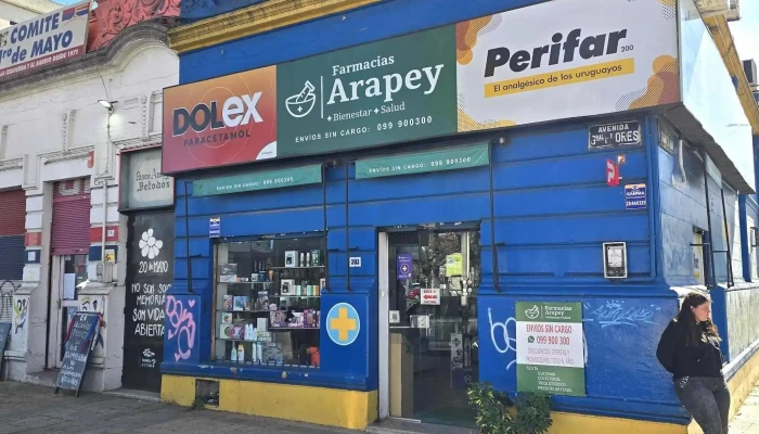 Farmacia Arapey -  Donde - Montevideo