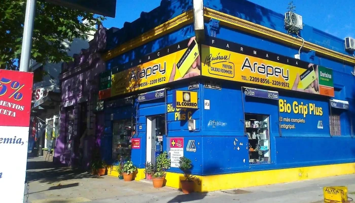 Farmacia Arapey -  Farmacia - Montevideo