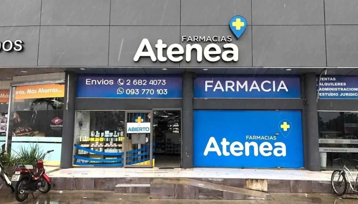 Farmacia Atenea 5 - Lagomar - Ciudad De La Costa