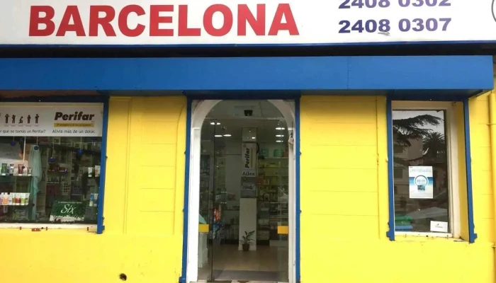 Farmacia Barcelona - 11200 Montevideo