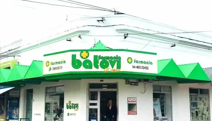 Farmacia Batovi -  Farmacia - Tacuarembó