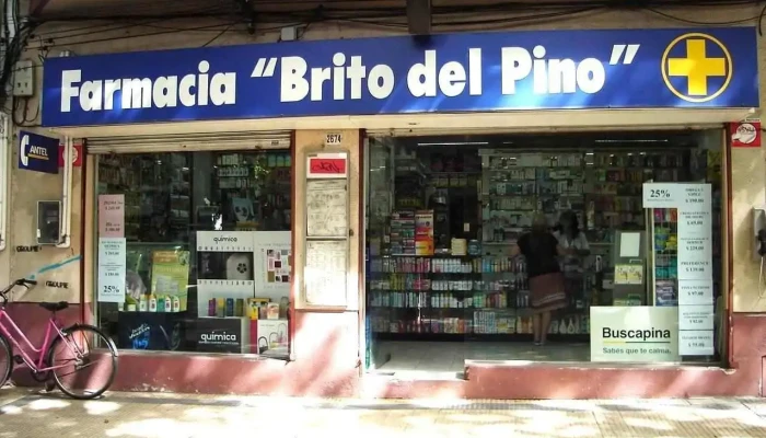 Farmacia Brito Del Pino -  Farmacia - Montevideo