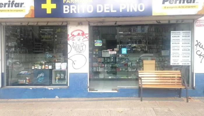 Farmacia Brito Del Pino - Montevideo