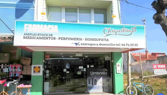 Farmacia Chiquitín Ii - Chuy