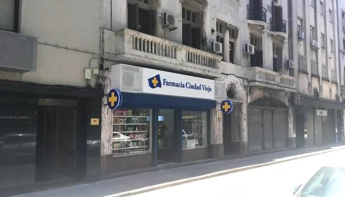 Farmacia Ciudad Vieja - Montevideo