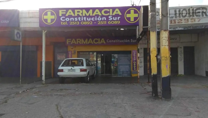 Farmacia Constitucion Sur -  Farmacia - Montevideo