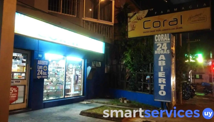 Farmacia Coral -  Farmacia - Montevideo