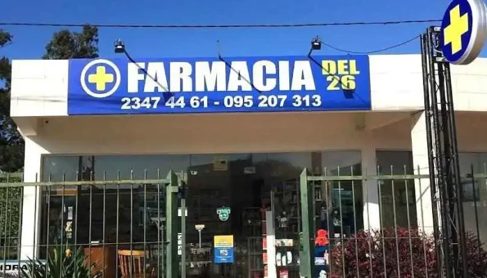 Farmacia Del 26 - Ciudad Del Plata