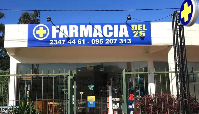 Farmacia Del 26 -  Farmacia - Ciudad del Plata