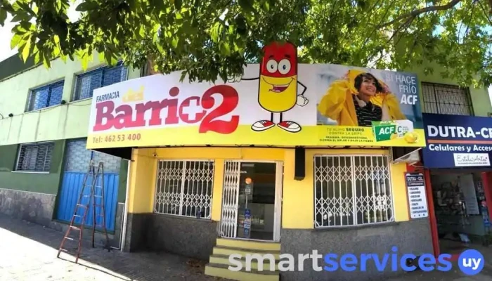 Farmacia Del Barrio 2 -  Farmacia - Rivera