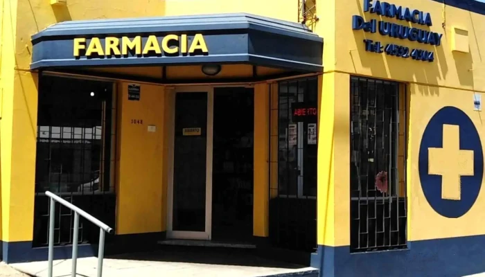 Farmacia Del Uruguay -  Del Propietario - Mercedes