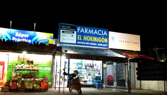 Farmacia El Hormigon Farmacia - Ciudad de la Costa