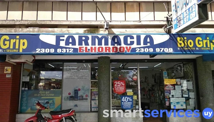 Farmacia Elhordoy -  Farmacia - Montevideo