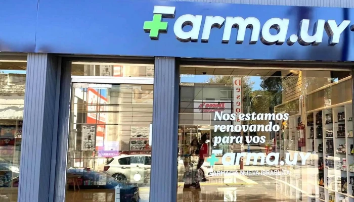 Farmacia Farmauy Goes Nueva Israelita Horario - Montevideo