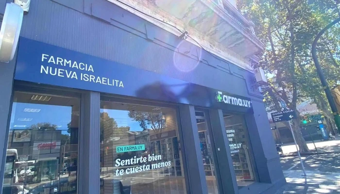 Farmacia Farmauy Goes Nueva Israelita Montevideo - Montevideo