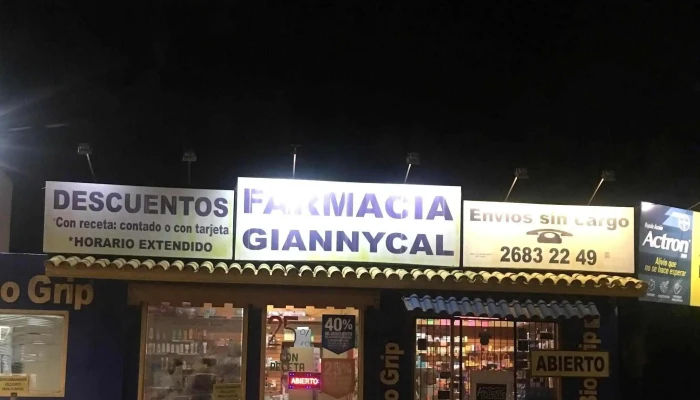 Farmacia Giannycal -  Ciudad De La Costa - Ciudad de la Costa