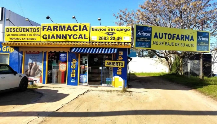 Farmacia Giannycal -  Farmacia - Ciudad de la Costa